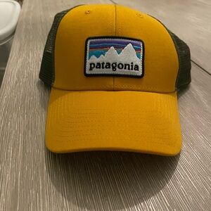 Patagonia Men’s' Yellow Trucker Hat